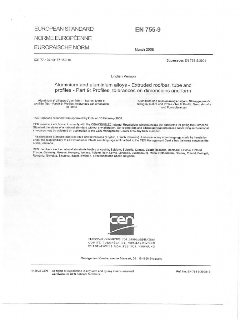 En 755-9 | PDF
