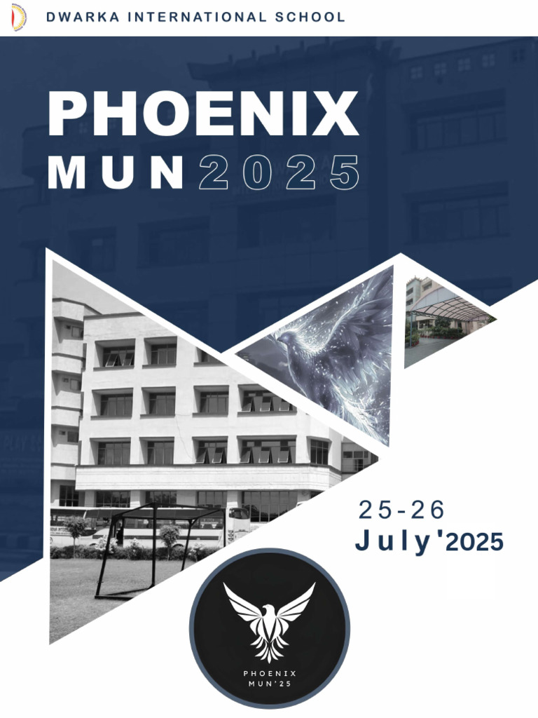 Phoenix MUN 2025 | PDF | United Nations | International Relations