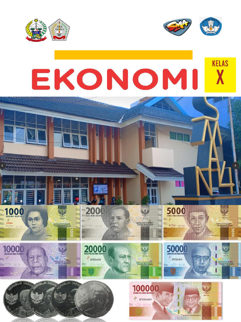 Modul Ajar Ekonomi - ALAT PEMBAYARAN TUNAI DAN NON TUNA - Fase E | PDF