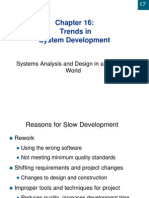 Trends in System Development: Systems Analysis and Design in A Changing World