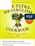 The UltraMetabolism Cookbook by Mark Hyman, M.D.