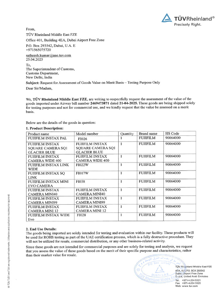 Vaue Proof | PDF