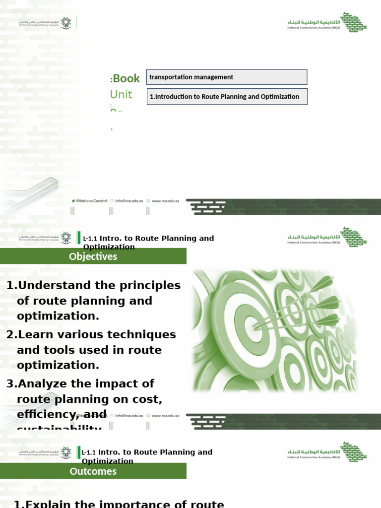 Route Planning and Optimization Guide | PDF