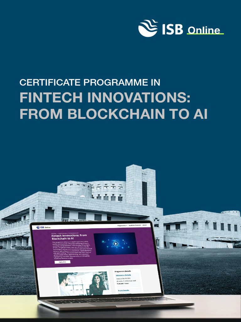 Fintech Innovations From Blockchain To Ai | PDF | Banks | Artificial ...
