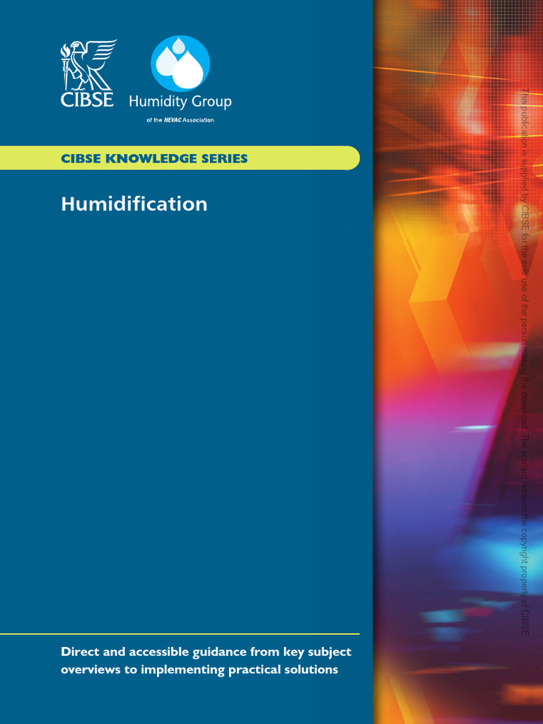 Humidification Guide for Building Services | PDF | Humidity | Water Vapor