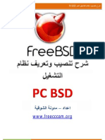 Install PC BSD