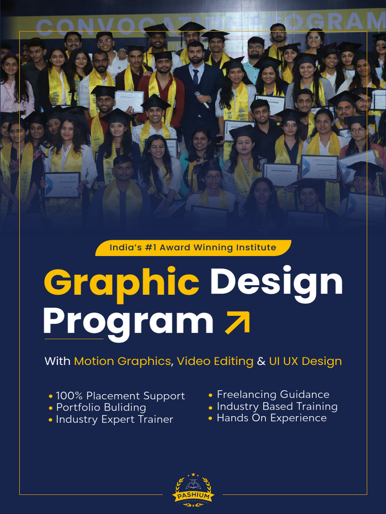 Graphic Design Training at Pashium Institute | PDF | Communication ...