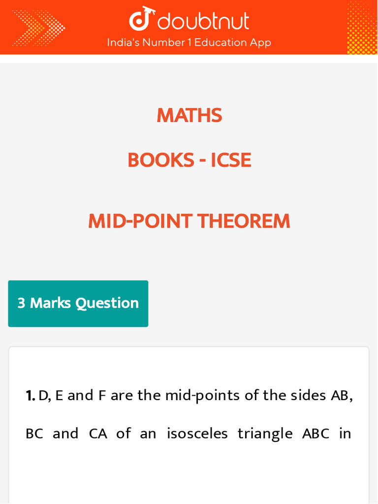 Books Doubtnut Question Bank | PDF | Rectangle | Euclidean Plane Geometry