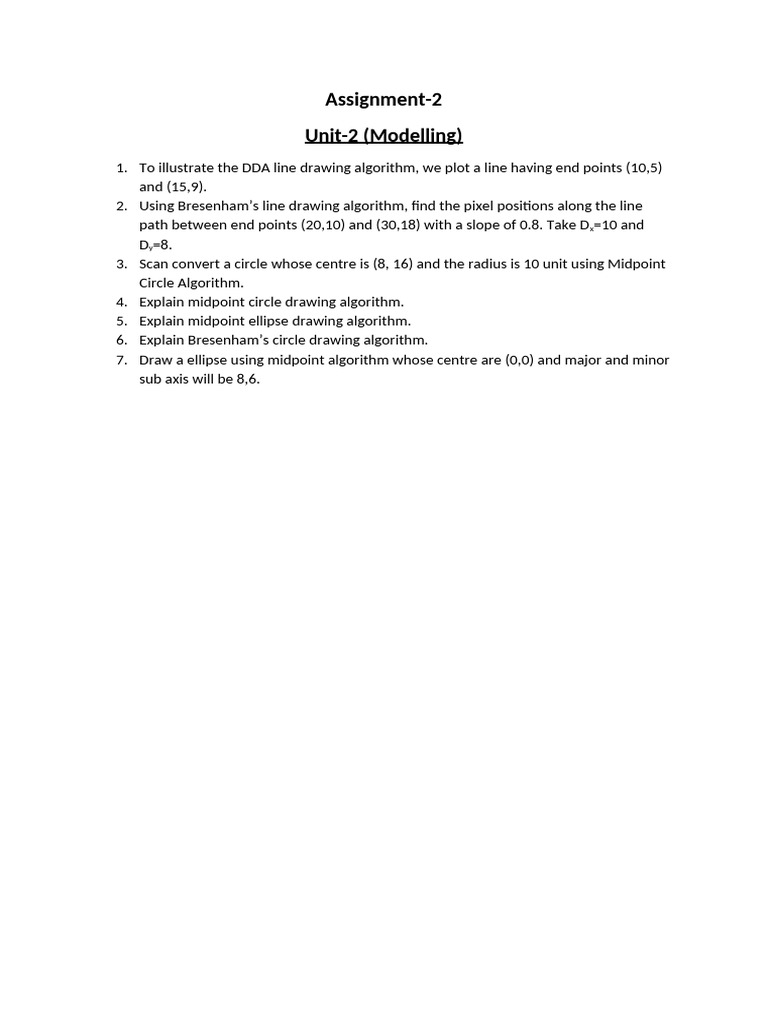 Assignment 2 | PDF