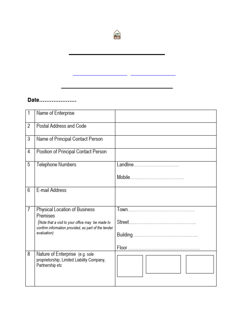 Distributor Agent Application Form | PDF | Business | Private Law