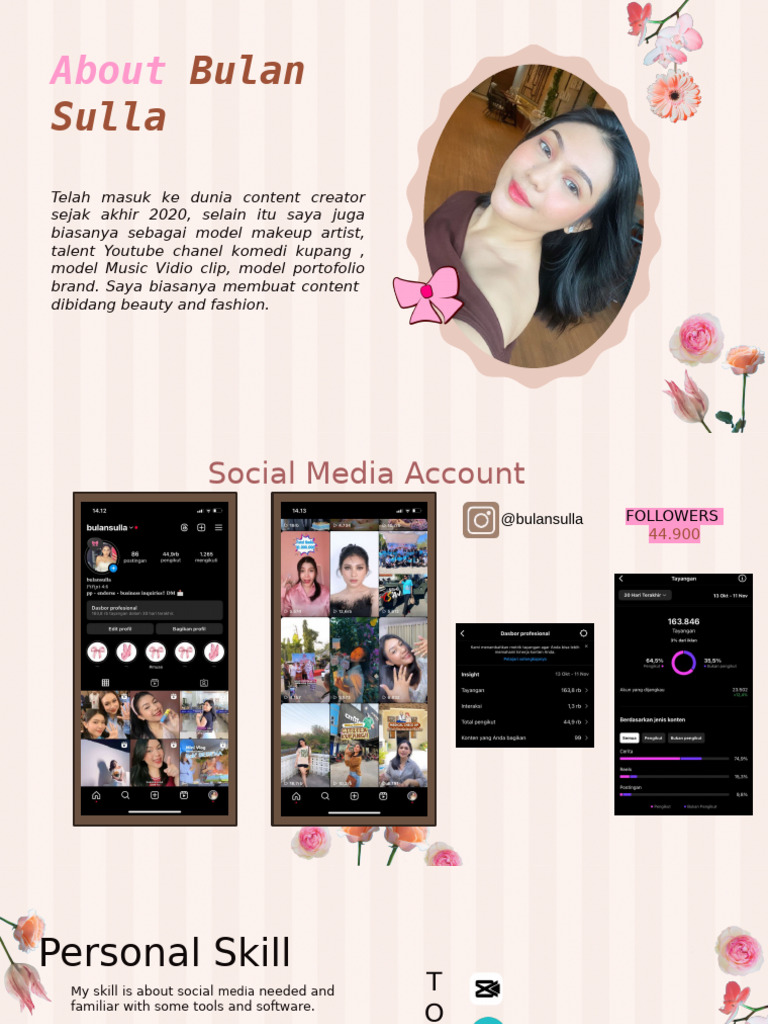 Template Ppt Aestehtic Pink Pdf