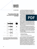 The Shape of Space - James Gunn