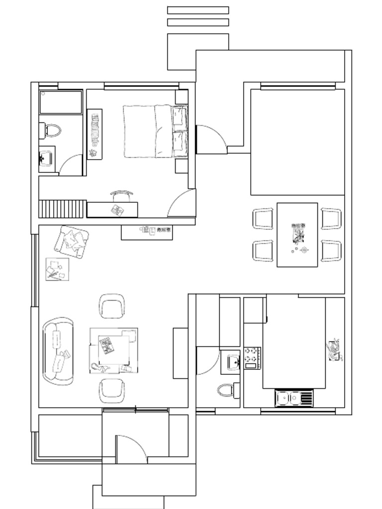 Art Ikki Floor Plan Linedrawing Pdf