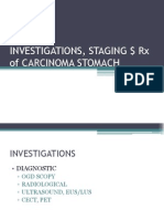 Carcinoma Stomach