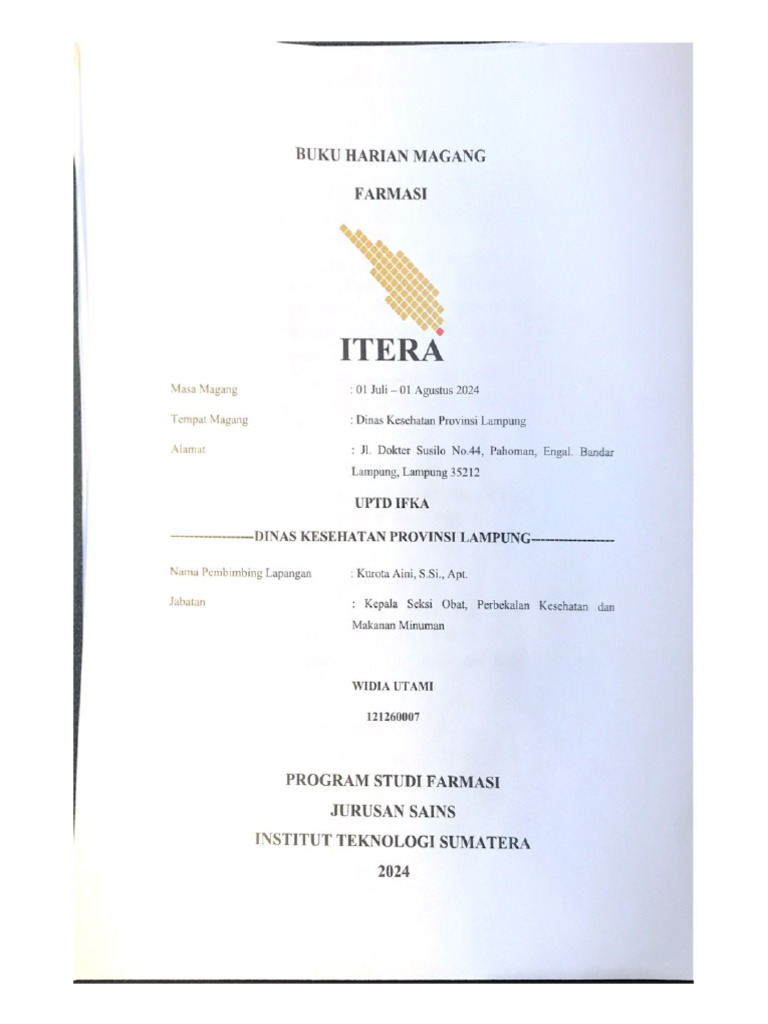 ITERA | PDF