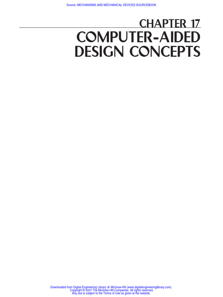Computer-Aided Design Overview | PDF | Computer Aided Design | 3 D ...
