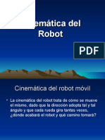 Cinemática de robots móviles