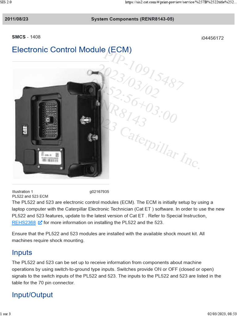 PL522 | PDF | Electrical Connector | Electrical Components