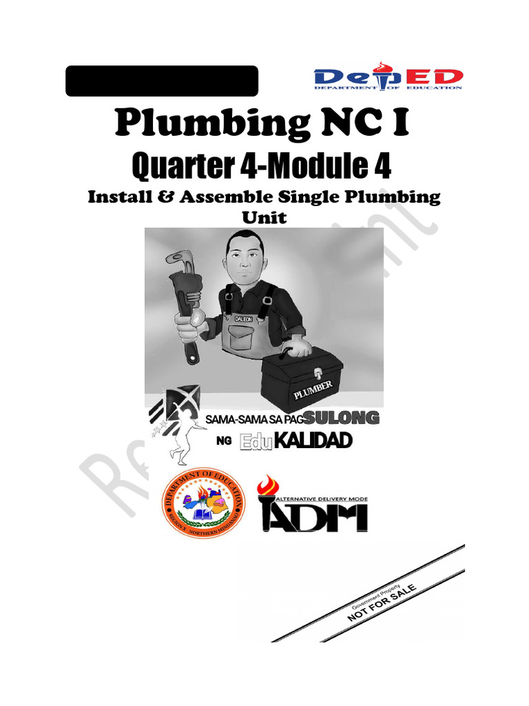 Plumbing NC I: Install Single Unit Guide | PDF | Water Heating | Plumbing