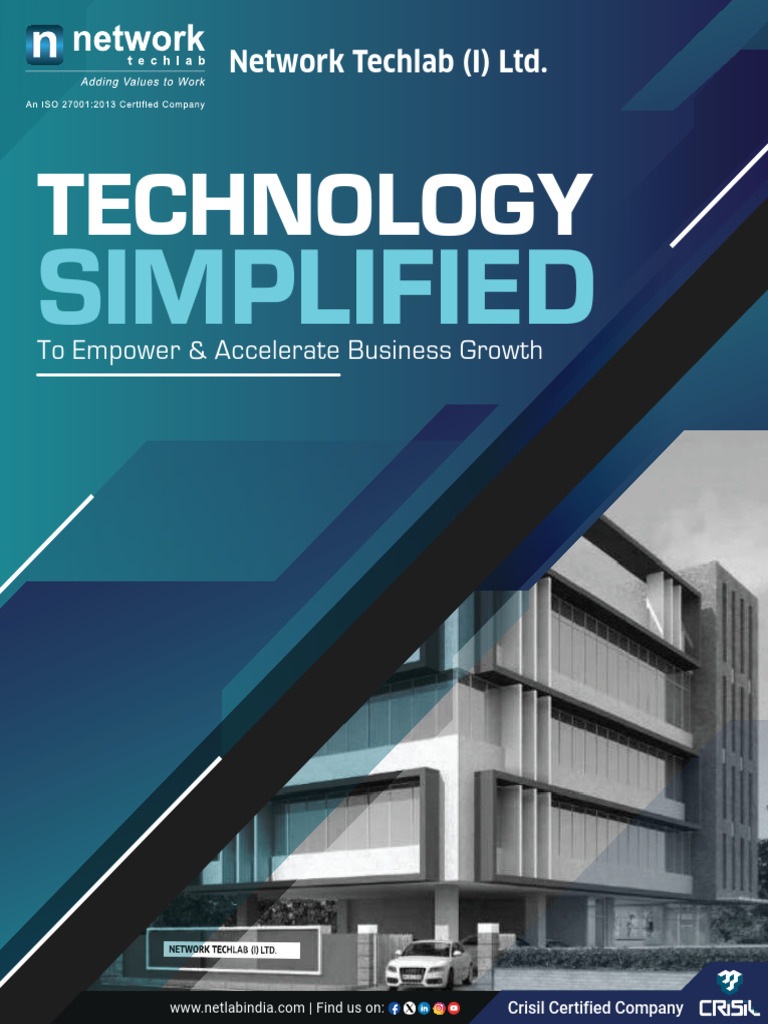 Network Techlab Thane Office Overview | PDF | Data Center | Printer ...