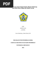 Download Minyak Kacang Tanah Sebagai Sumber Minyak Nabati Yang Baik Untuk Bahan Pangan Dan Minyak Goreng by Meirita Sari SN87663694 doc pdf