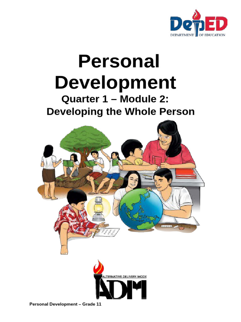 Personal Development Module for Grade 11 | PDF | Thought | Feeling