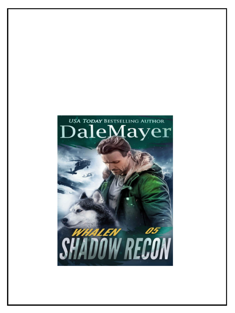 Whalen Shadow Recon Book 5 Dale Mayer download PDF