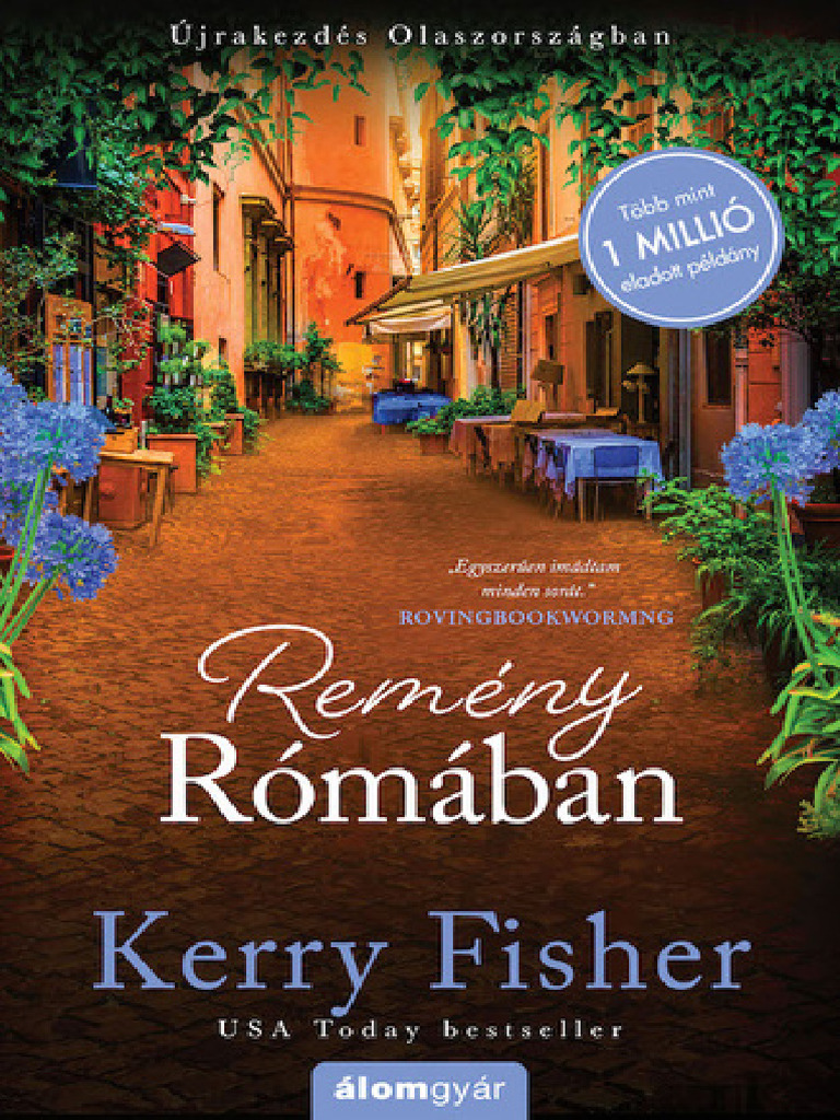 Kerry Fisher - Remény Rómában | PDF