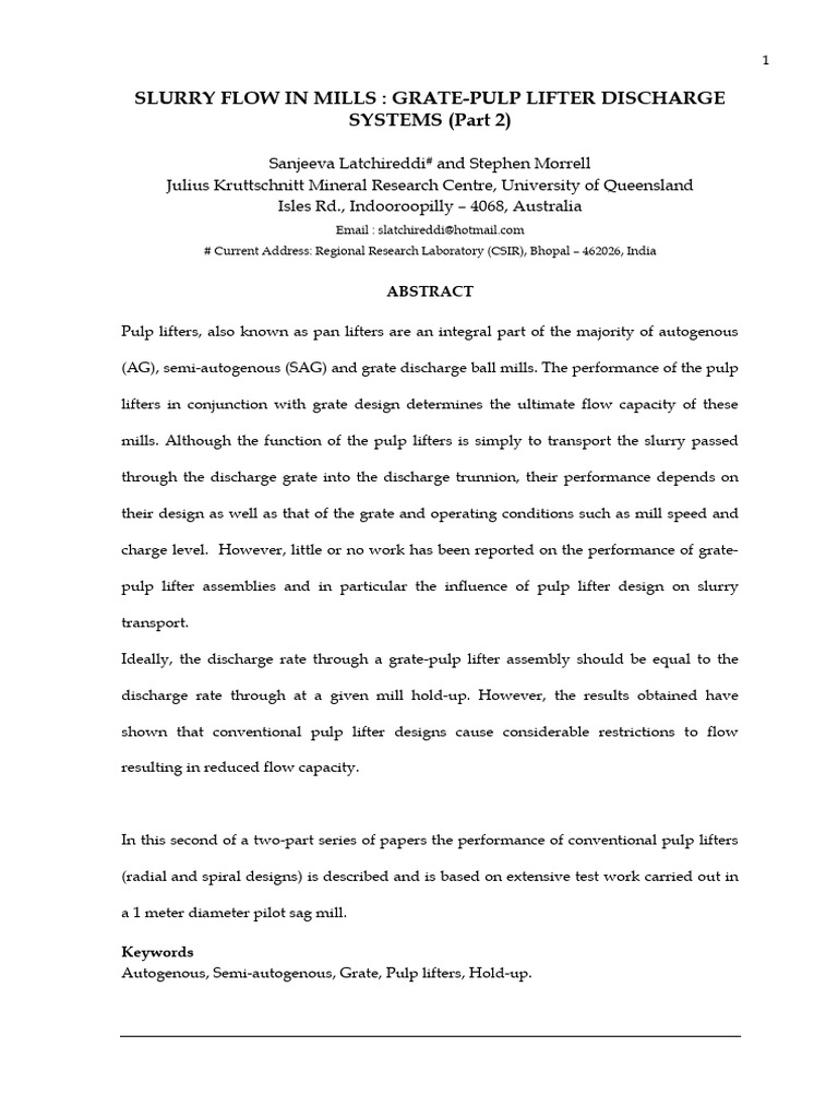 Spiral Turbo Pulp Lifter Performance Analysis | PDF | Valve