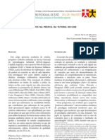 CRITÉRIOS COLABORATIVOS NA PRÁTICA DA TUTORIA ON-LINE - ISSN 2237/8693