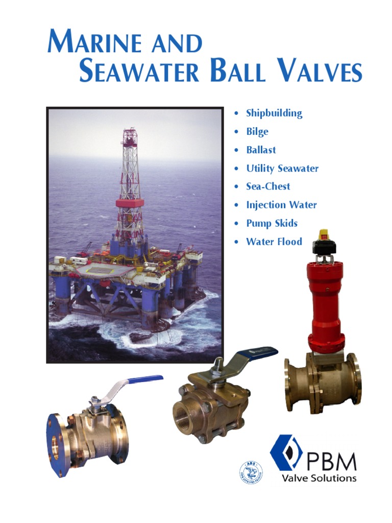 Marine Seawater Valves Valve Alloy