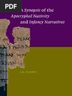 Download A Synopsis of the Apocryphal Nativity and Infancy Narratives New Testament Tools and Studies by johnsusanta SN87665610 doc pdf