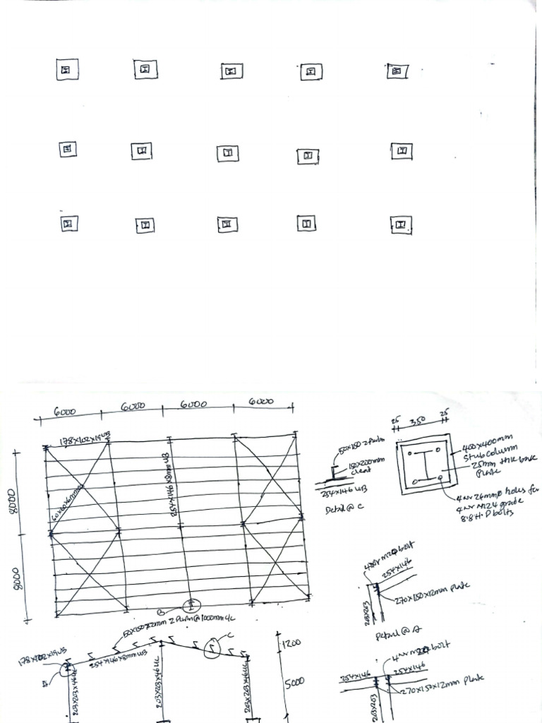 Structural Steel Work Measurements Work | PDF