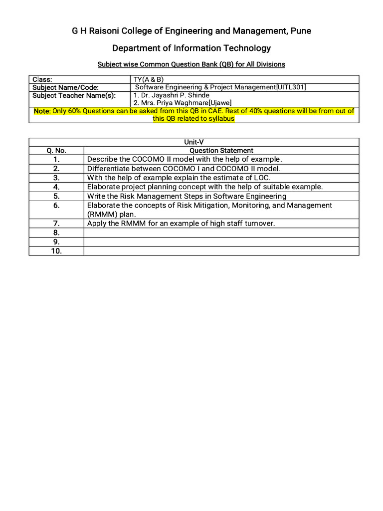 Sepm Cae 3 | PDF