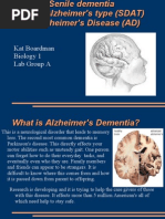 Download Biology Presentation Alzheimers by kkathrynanna SN8766612 doc pdf
