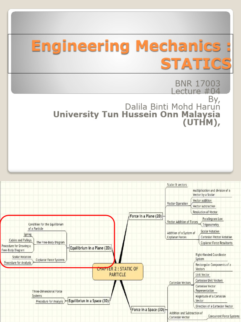 S Kuliah03 28mac Equin2d | PDF | Physical Sciences | Classical Mechanics