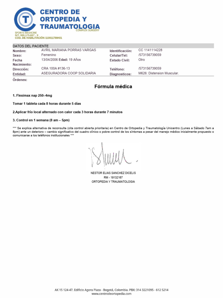 Fórmula Médica | PDF