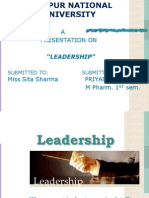 Priyank s Leadership Ppt 1