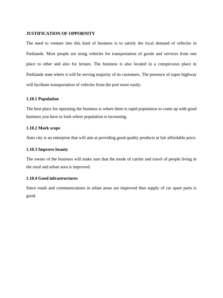 JUSTIFICATION O-WPS Office | PDF