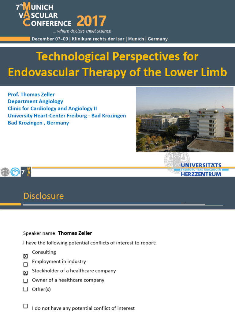 Endovascular Therapy Techniques for Lower Limb | PDF | Coronary Artery ...