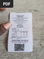 KFC Online Bill and Invoice Guide | PDF