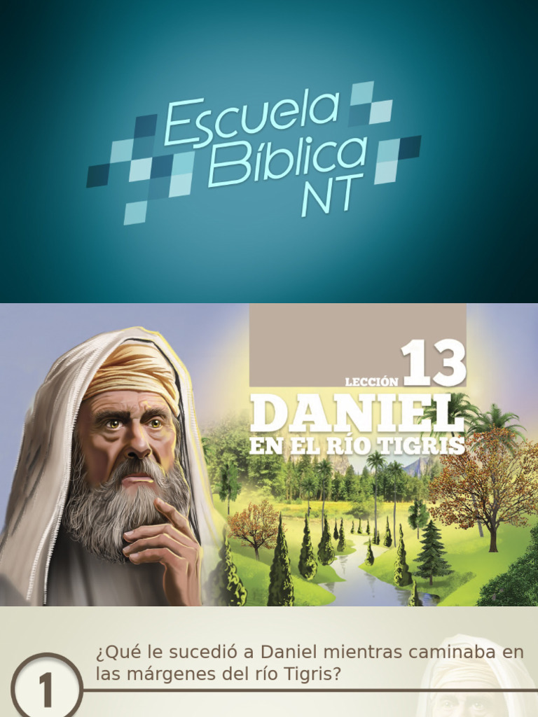 Leccion 13 | PDF | Miguel (Arcángel) | Libro de daniel