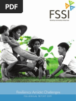 Download FSSI Annual Report 2009 by Foundation for a Sustainable Society SN87667260 doc pdf