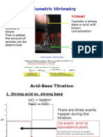 Redox Titration