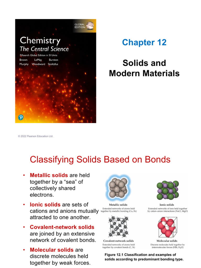 Molecular vs Network Solids Explained | PDF | Polymers | Ion