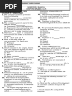 Primary 4 Mathematics Assessment | PDF