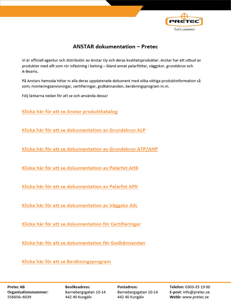 Anstar | PDF