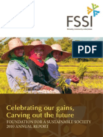 FSSI Annual Report 2010