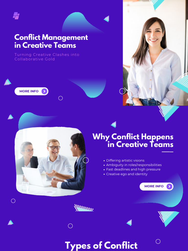 Managing Conflict in Creative Teams | PDF
