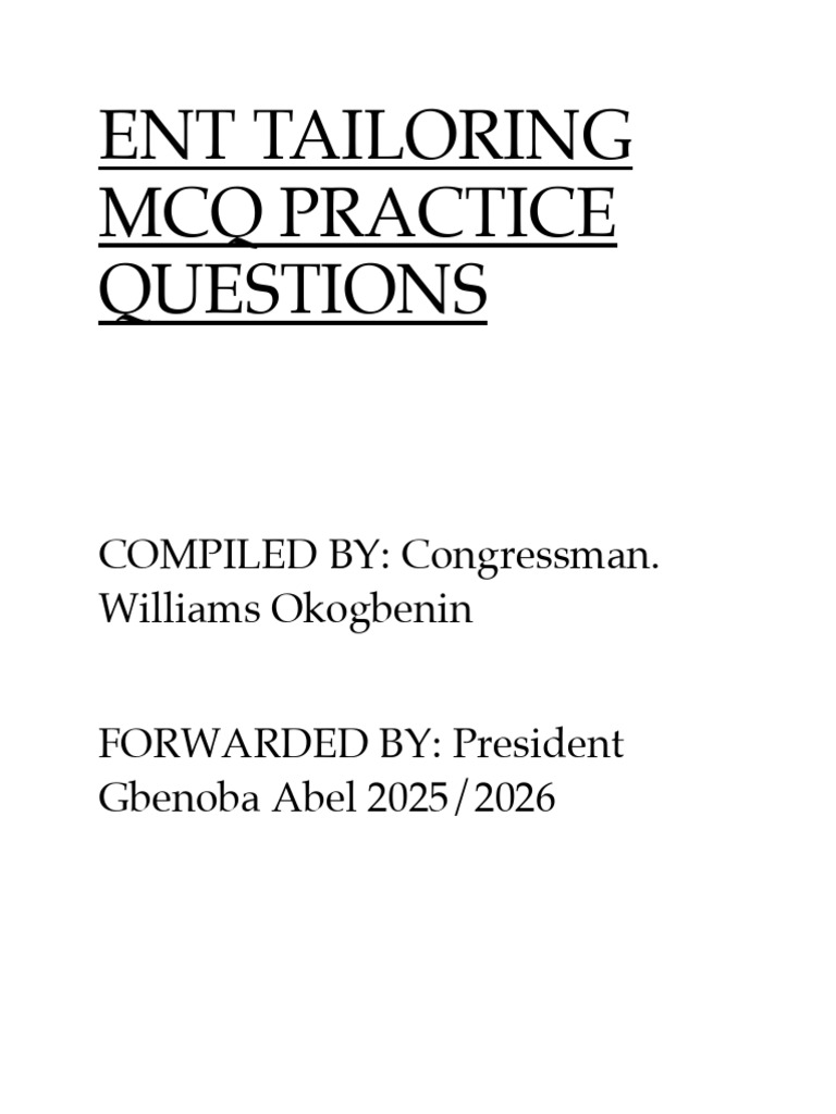 Tailoring Exam MCQ Practice Questions | PDF | Sewing Machine | Sewing